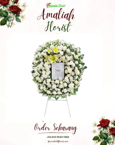 Krans Bunga Duka Murtigading